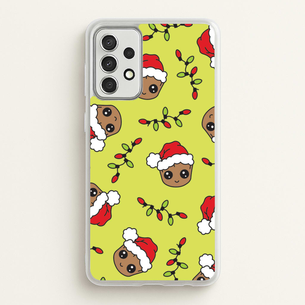Christmas Tree Hero Pattern Galaxy A52 / A52s Case