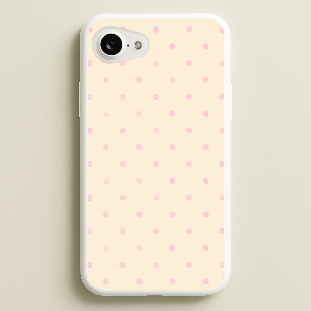 Dewy Dots iPhone 16e Case