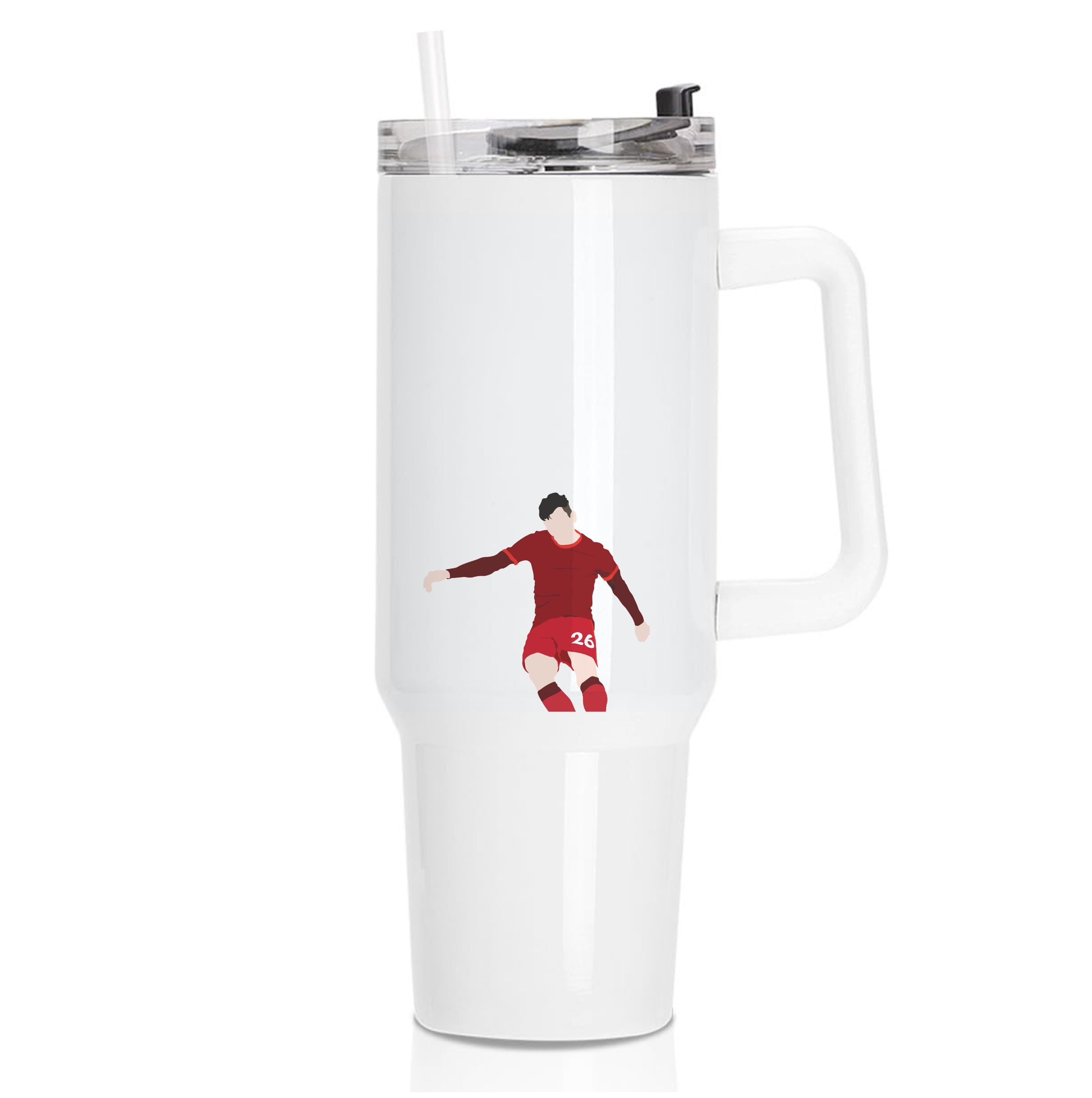 Robertson - Football Tumbler