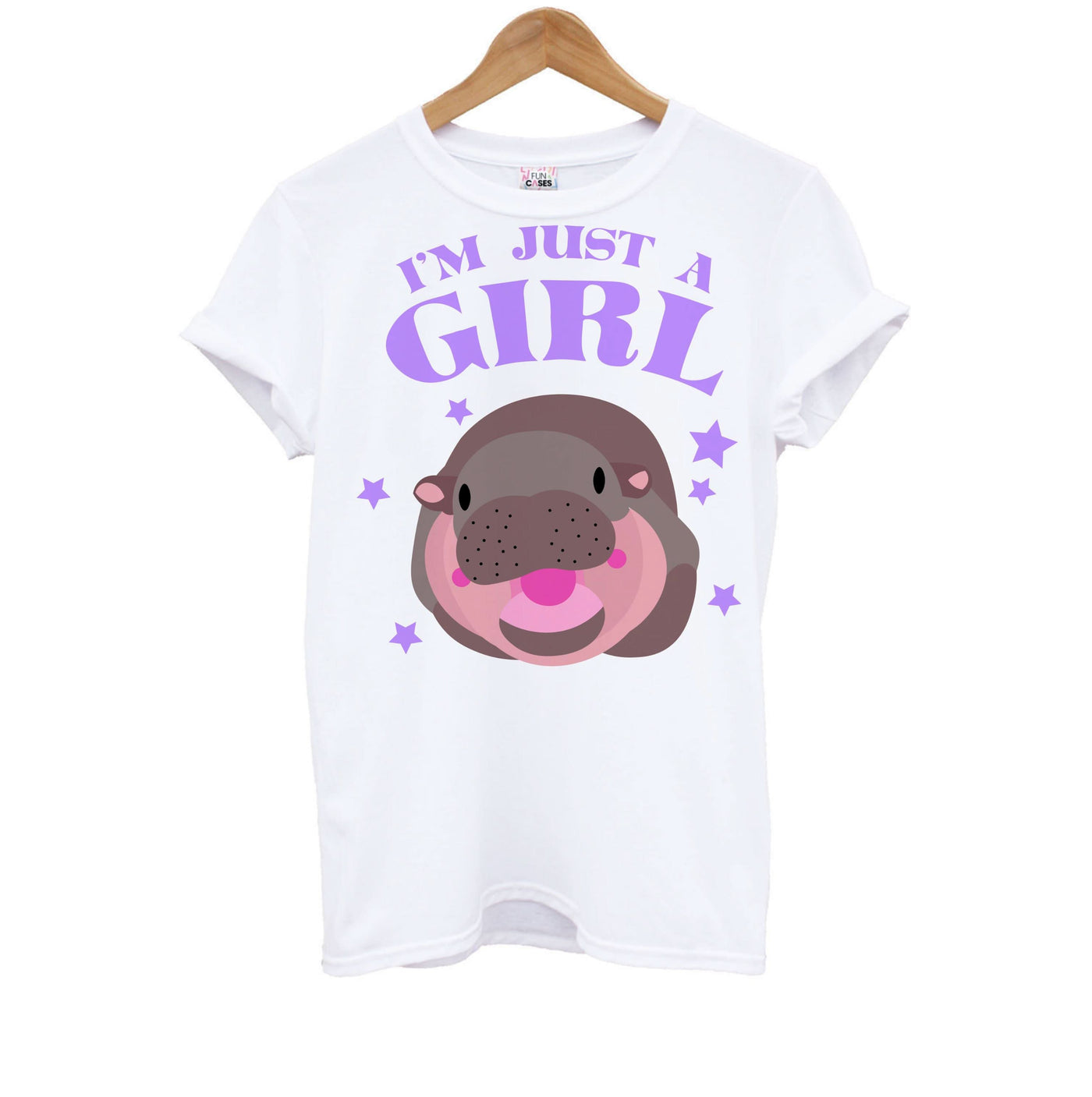 I'm Just A Girl Kids T-Shirt