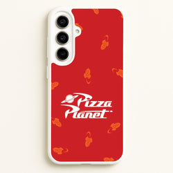 Pizza Planet Pattern  Galaxy A56 Case