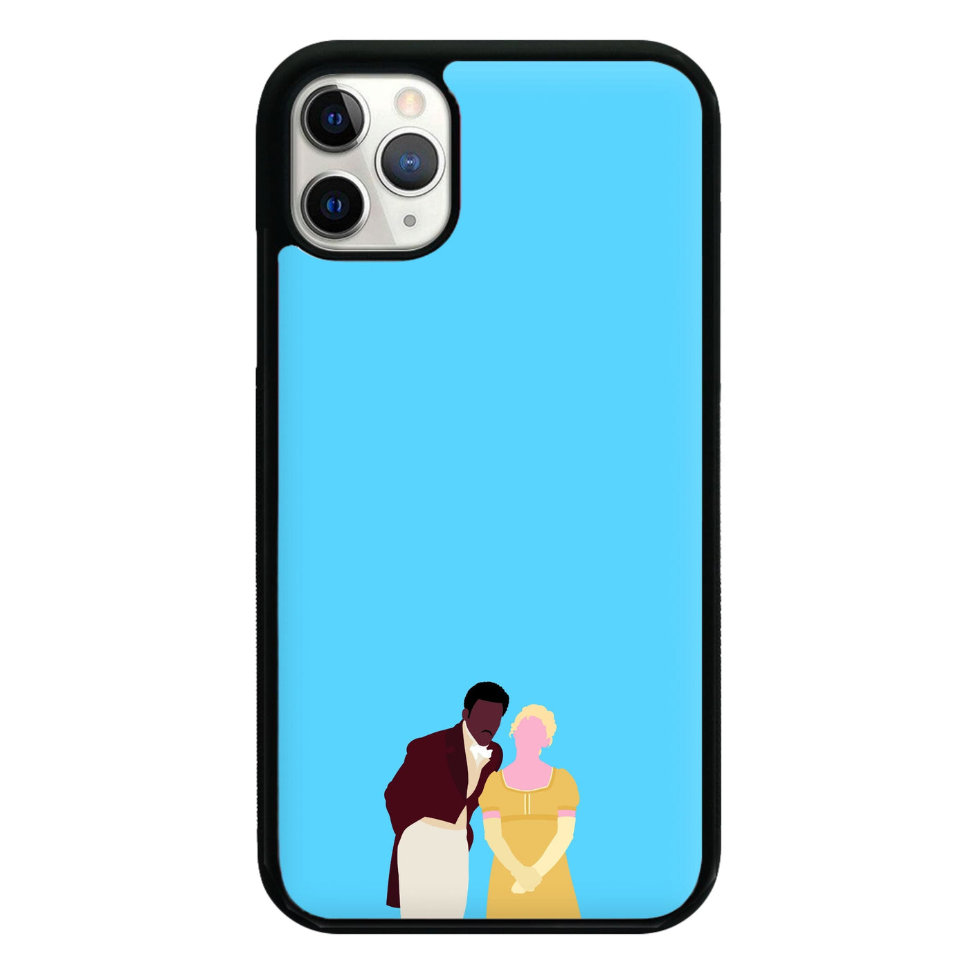 Ruby And Doctor - Doctor Who Phone Case