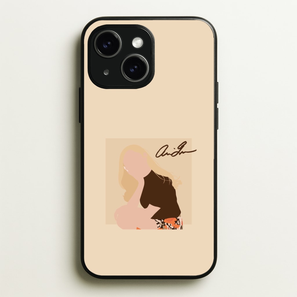 Vintage Pose iPhone 14 Case