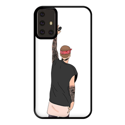 Bieber Back Concert Cartoon Phone Case