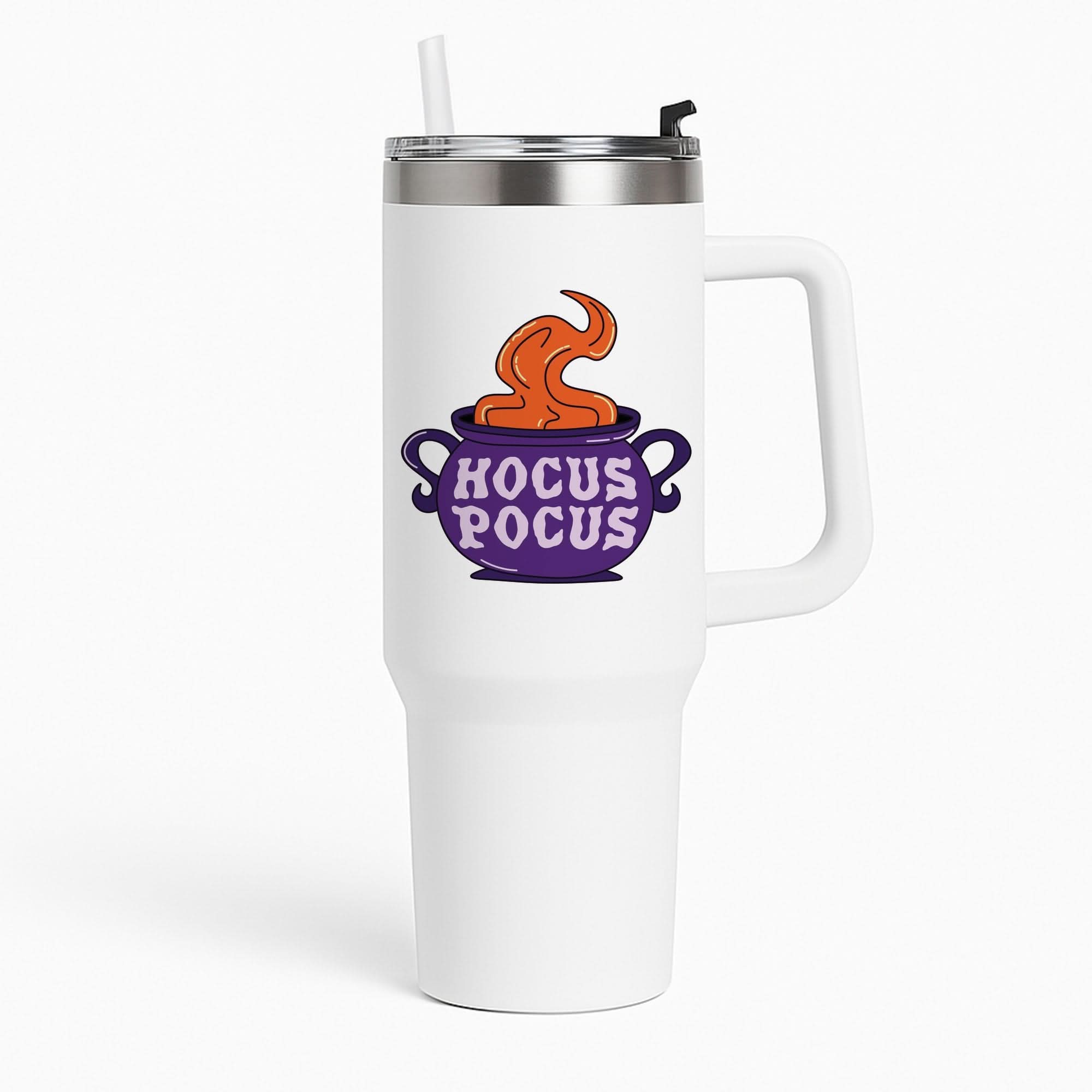 Hocus Pocus Cauldron Tumbler