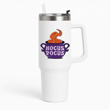 Hocus Pocus Cauldron Tumbler