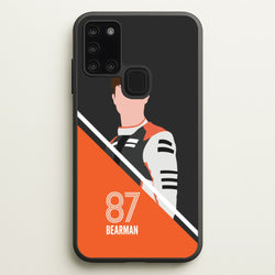 Bearman 2026 Galaxy A21s Case
