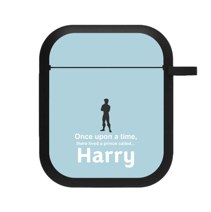 Once Upon A Time There Lived A Prince - Personalised Fairytale AirPods Case