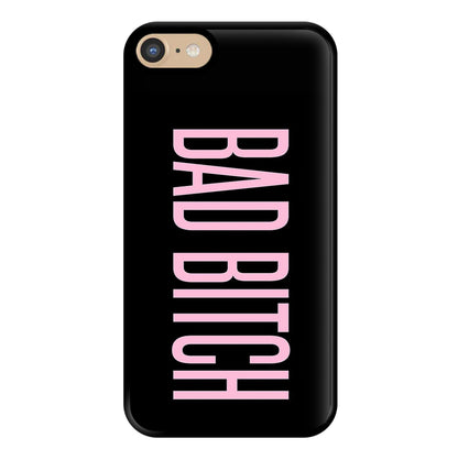 Bad Bitch - Queen B Phone Case