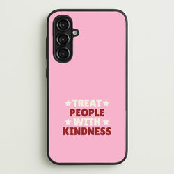 Treat People With Kindness Galaxy A16 Case