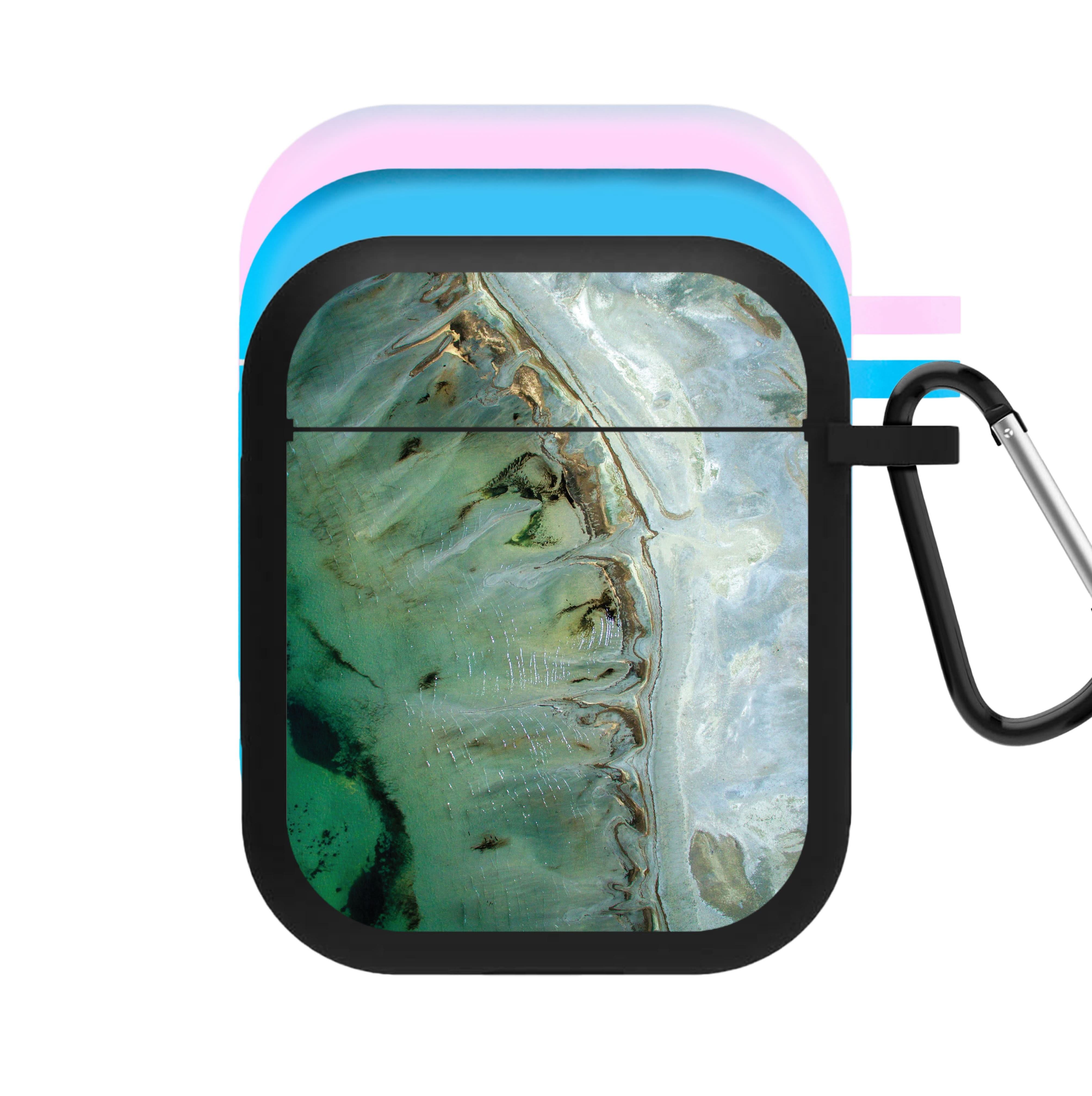 Emerald Marble  AirPods Case