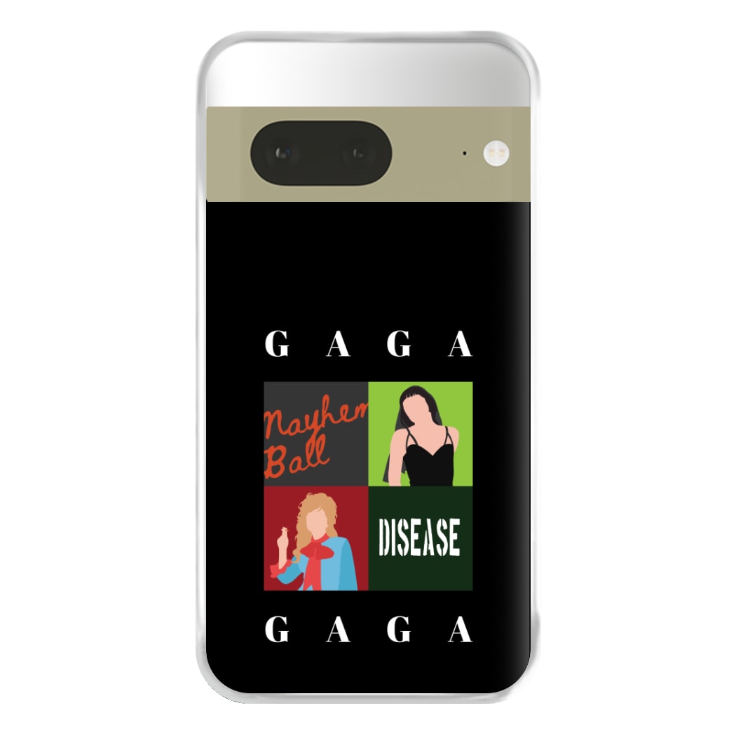 Gaga Collage Google Pixel 7a Case