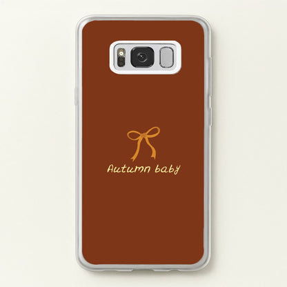 Autumn Baby Galaxy S8 Plus Case