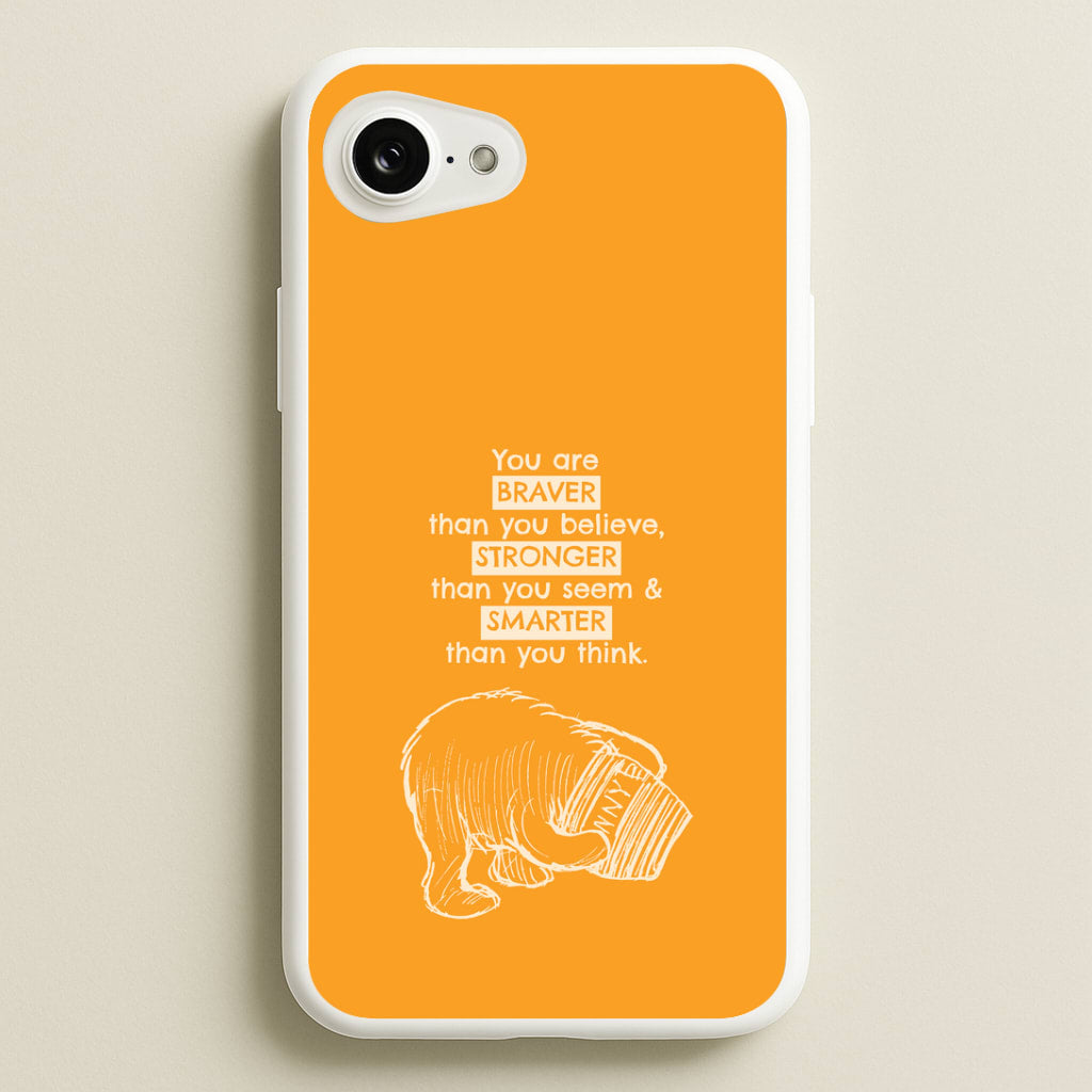 You Are Braver iPhone 16e Case