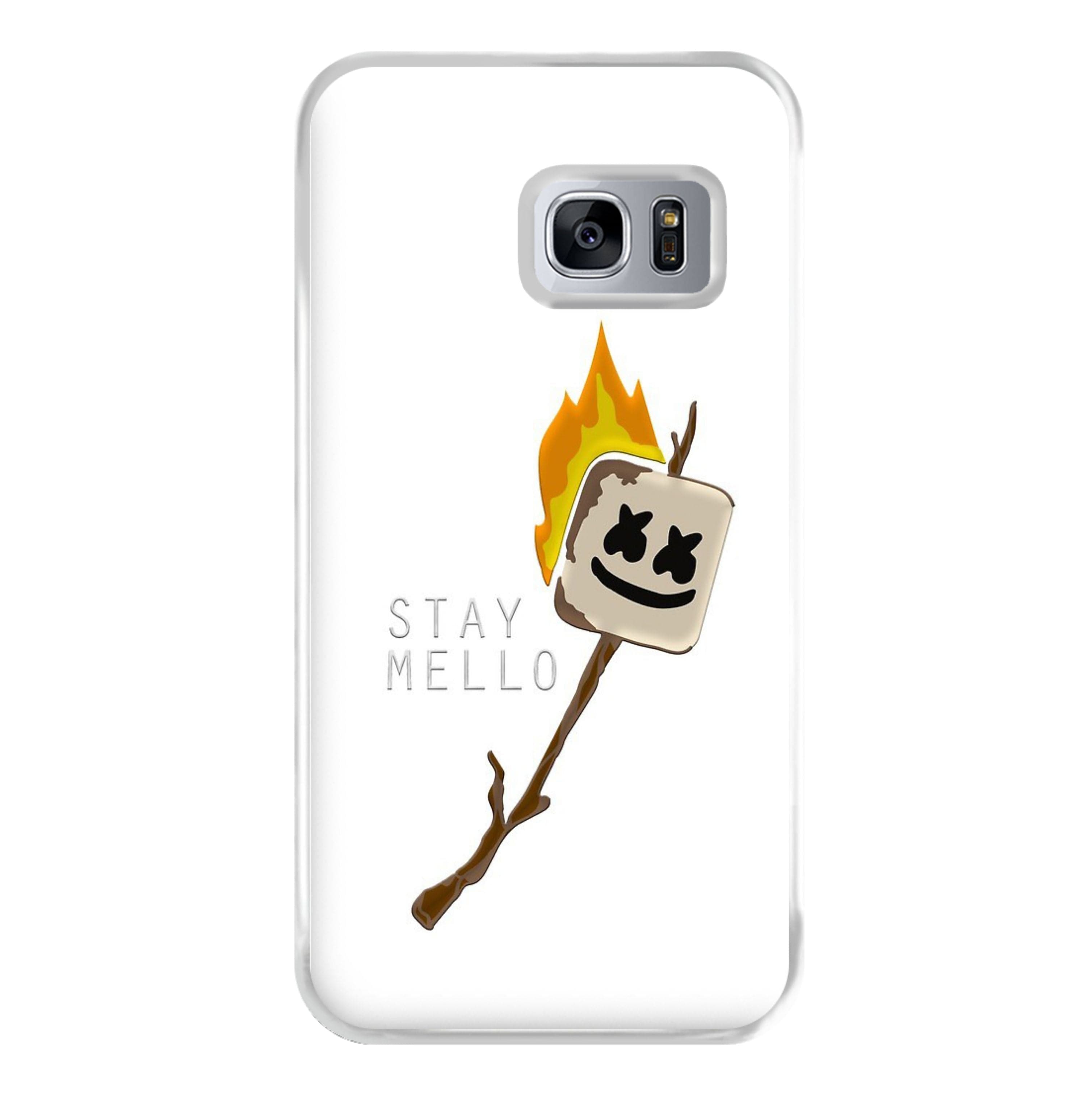 Stay Mello White Helmet DJw - White Helmet DJ Phone Case