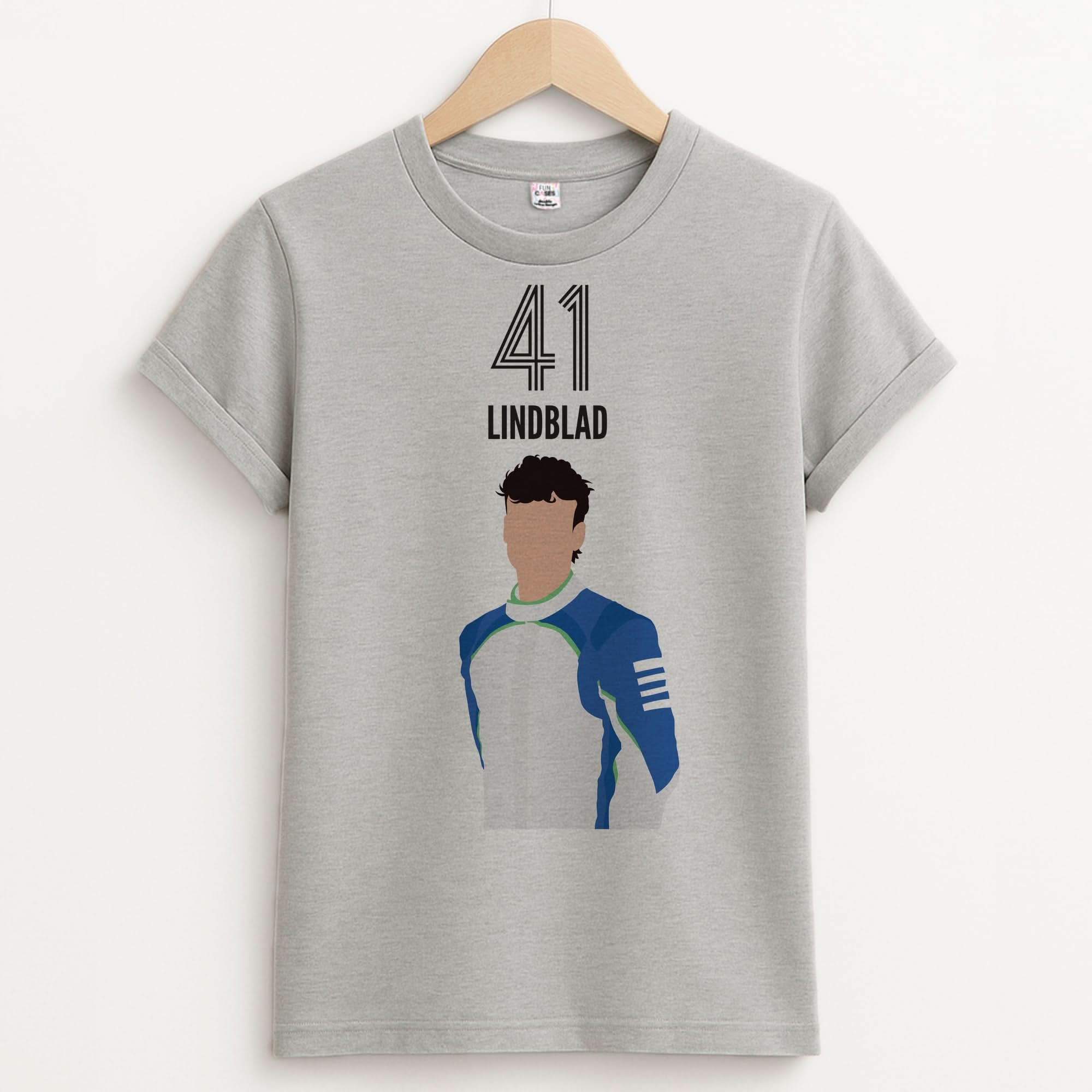 Lindblad 2026 Unisex Grey T-Shirt