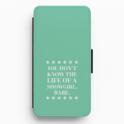 You Don't Know Babe  Flip / Wallet Phone Case