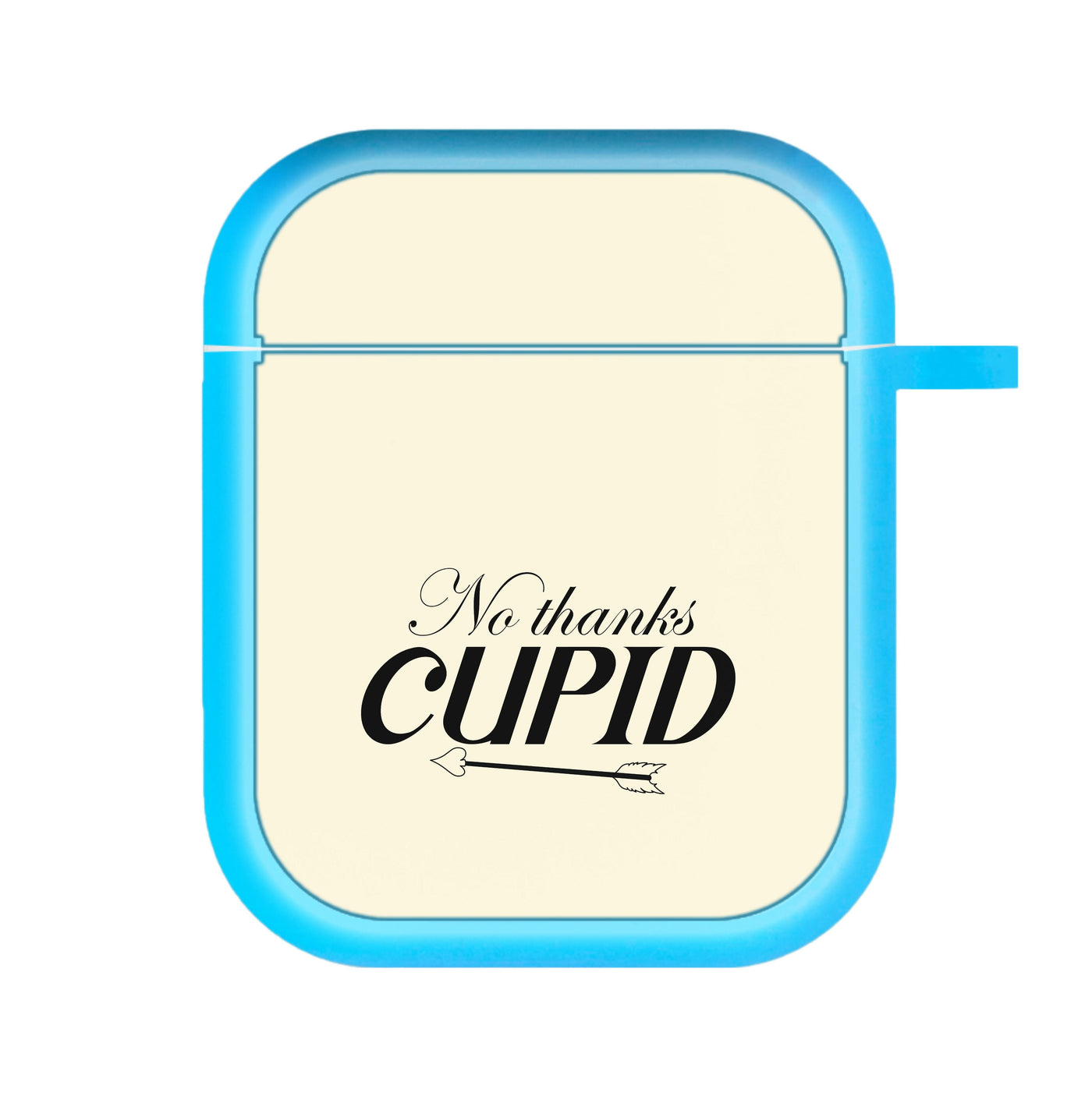 Valentine's No Thanks Cupid AirPods Case