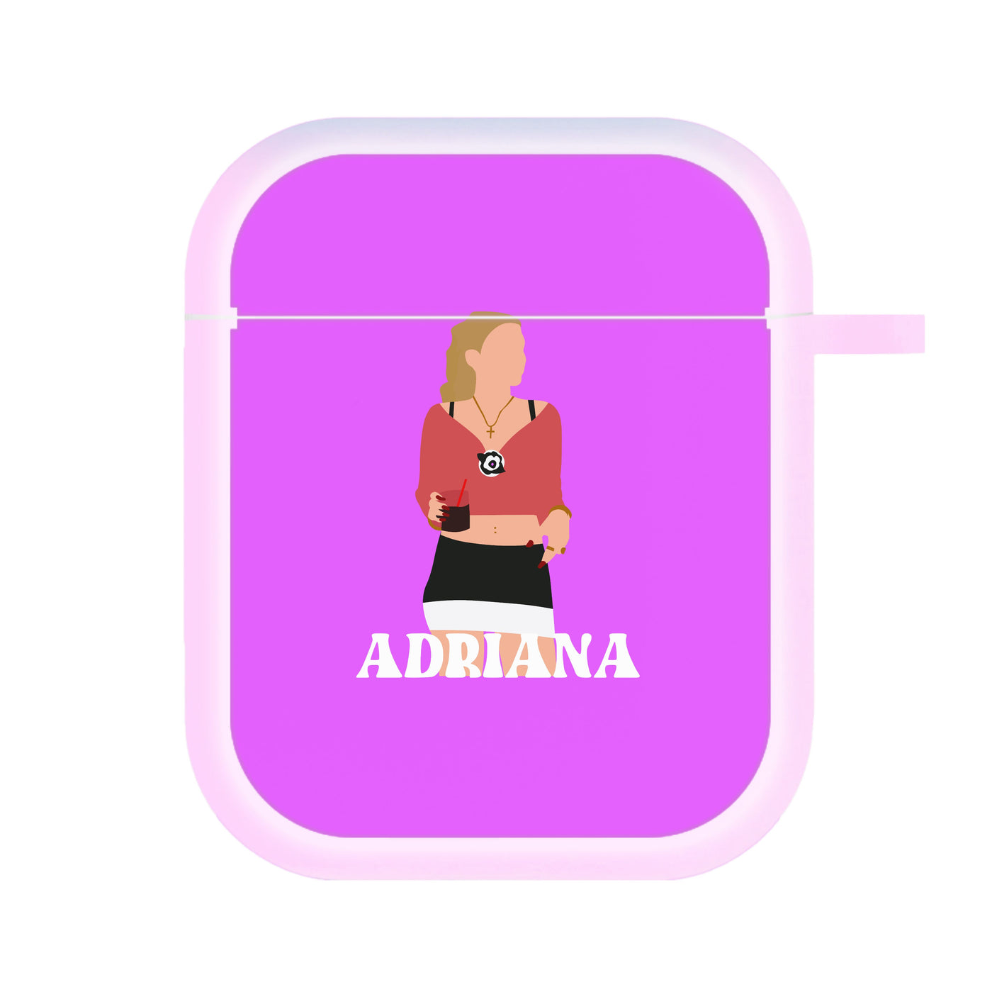 Adriana - The Sopranos AirPods Case