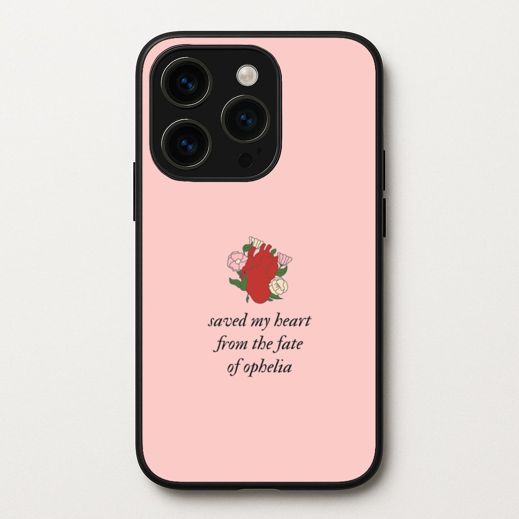 Saved My Heart iPhone 14 Pro Max Case