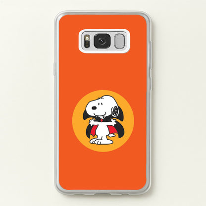 Cartoon Beagle Vampire Galaxy S8 Case