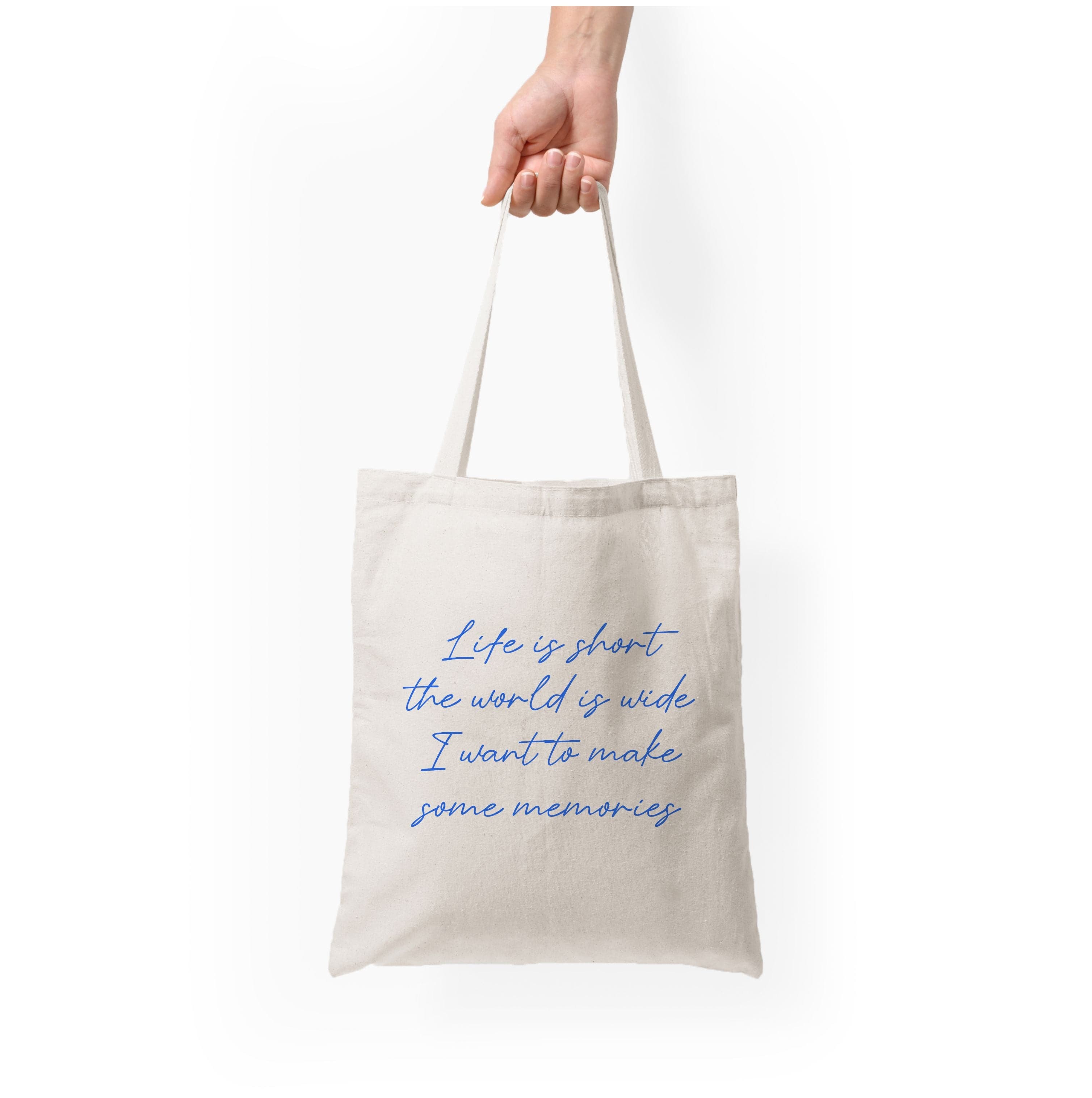 Life Is Short - Mamma Mia Tote Bag