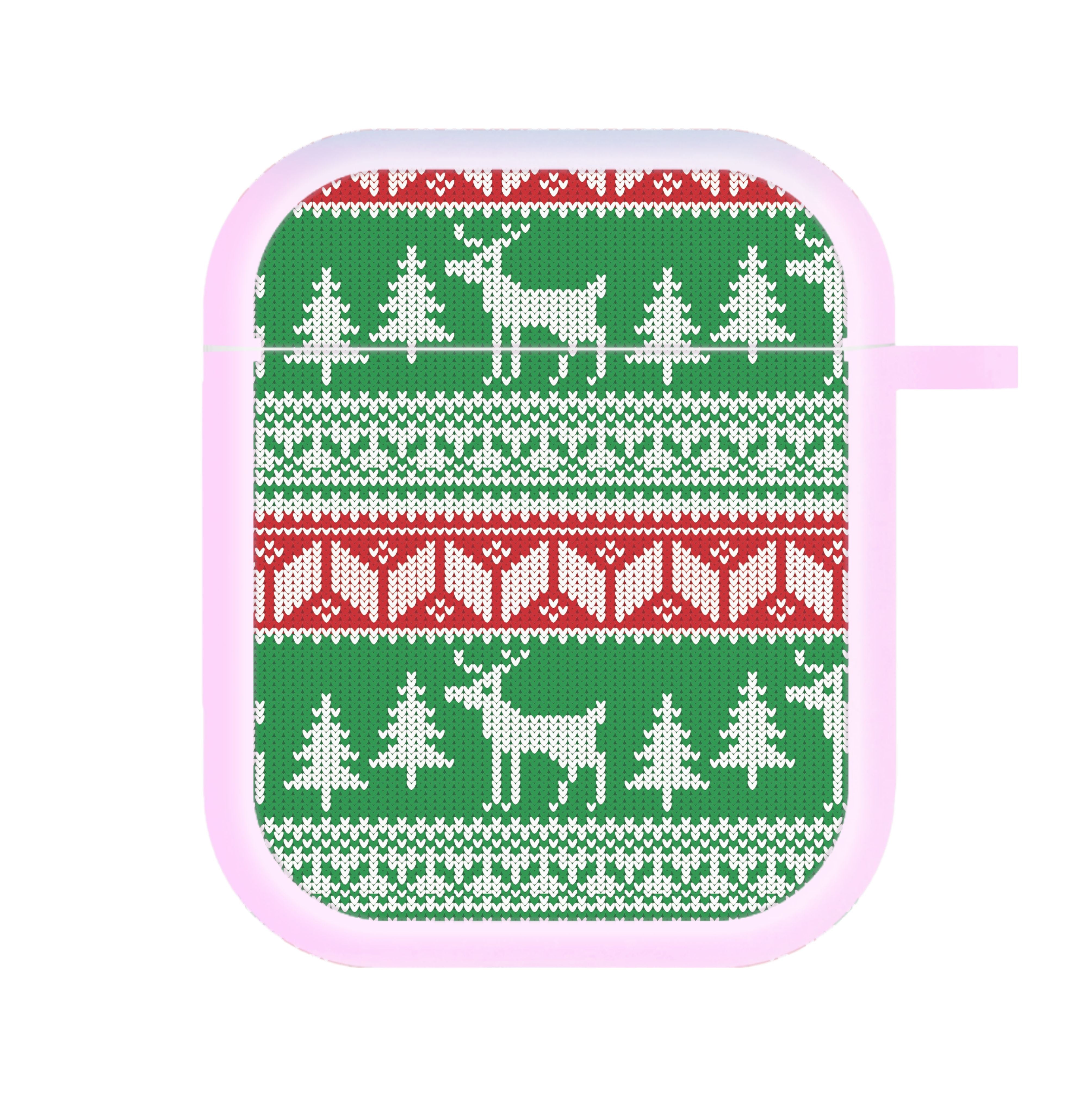 Christmas Jumper Pattern Christmas AirPods Case