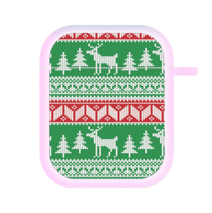 Christmas Jumper Pattern Christmas AirPods Case