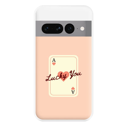 Lucky You Card Google Pixel 7 Pro Case