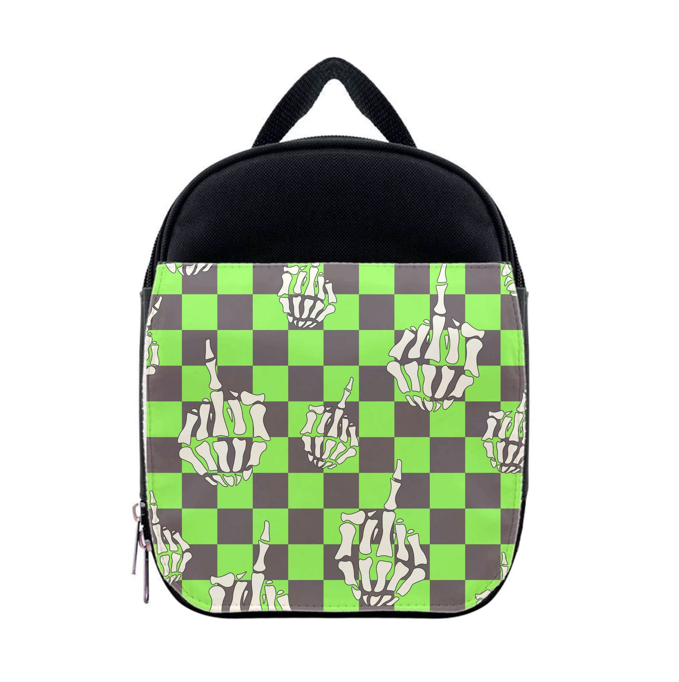 Green Middle Finger Lunchbox