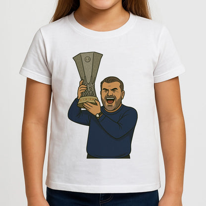 Ange's Trophy Lift Girls T-Shirt
