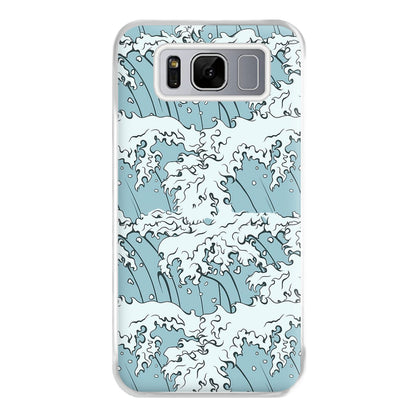 Japanese Waves Phone Case