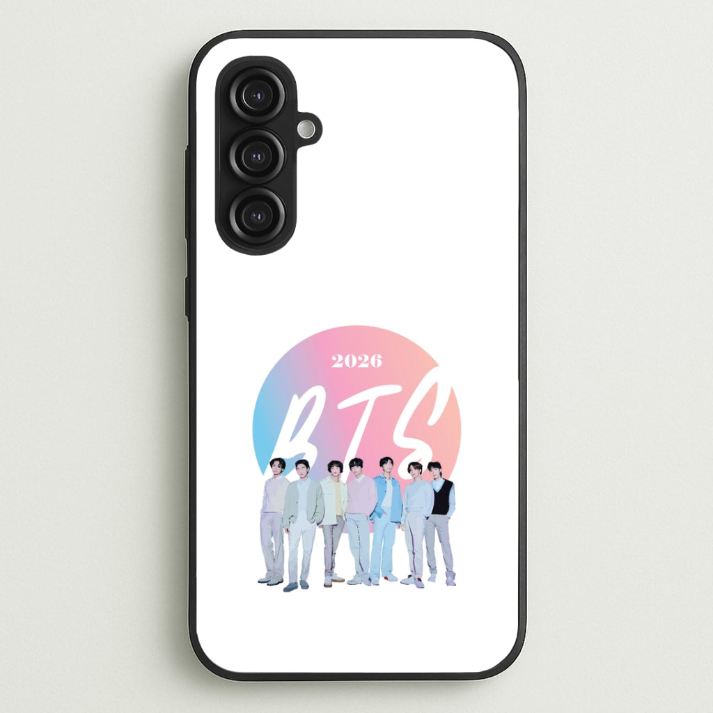 2026 K-Pop Band  Galaxy S23FE Case