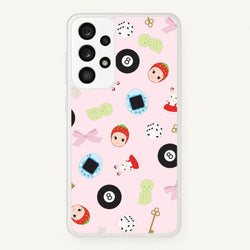 Trinkets Pattern Galaxy A33 Case