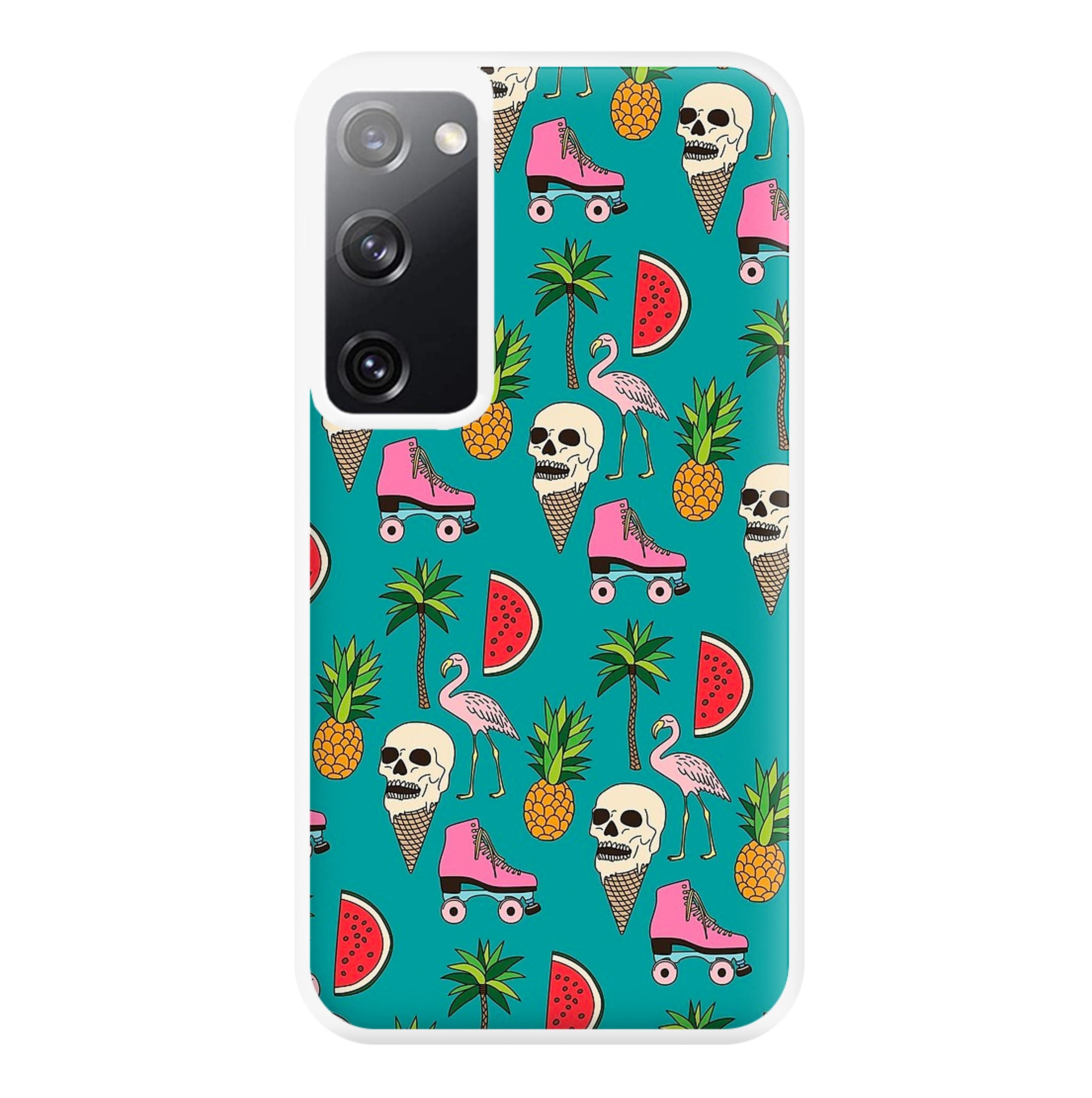 Skull Creams - Summer Pattern Phone Case