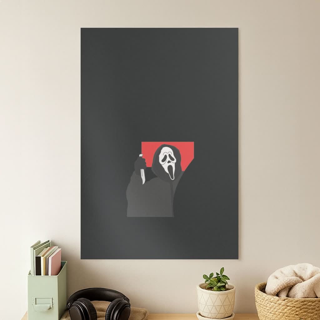 Ghostface 7 Poster