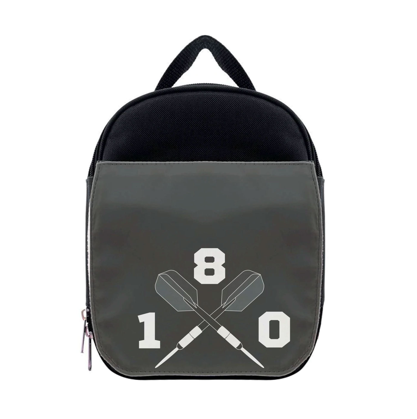 180 Black Lunchbox