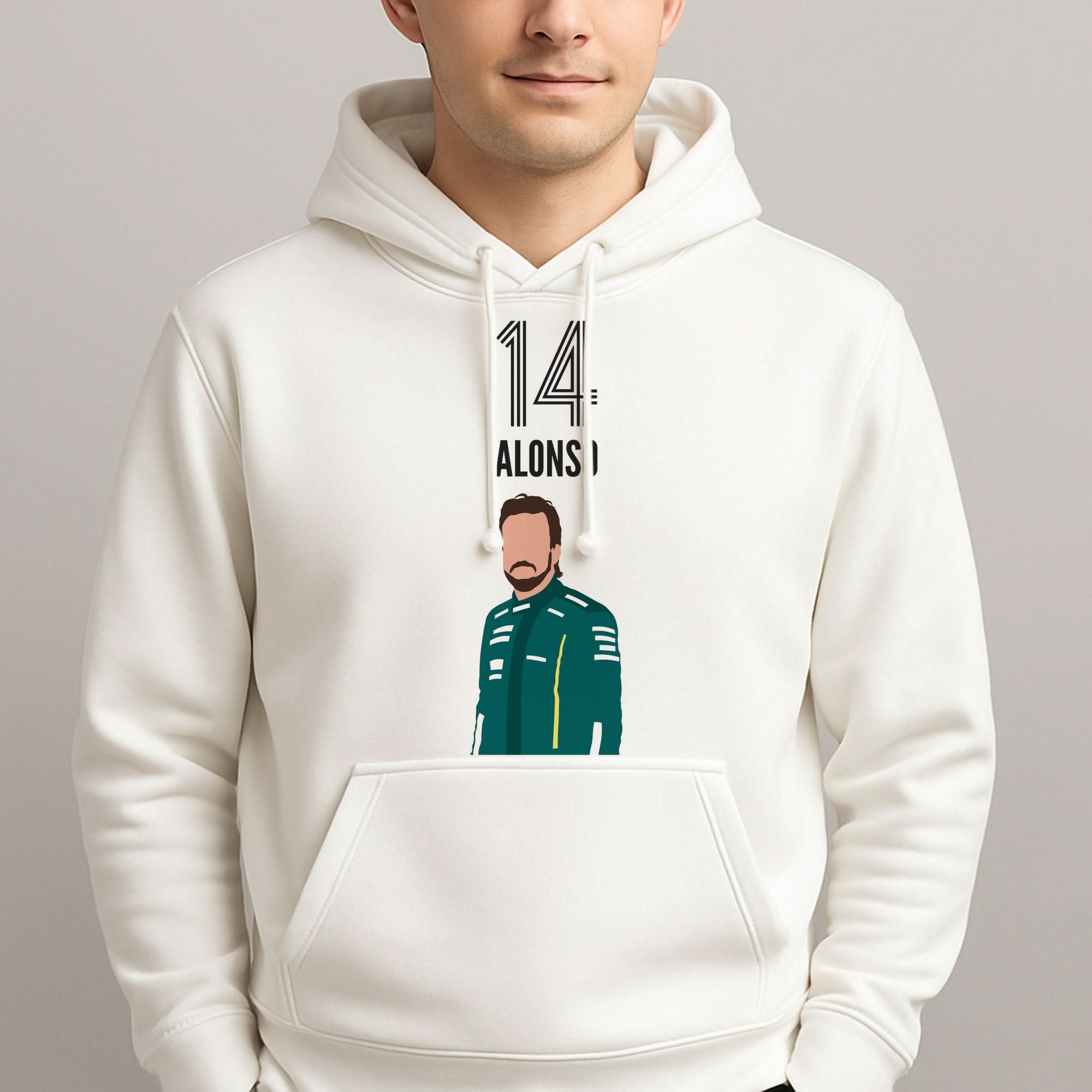 Alonso 2026 Mens Hoodie