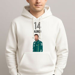 Alonso 2026 Mens Hoodie