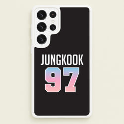 Jungkook 97 Galaxy S23 Ultra Case