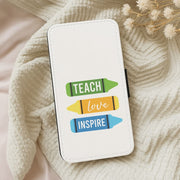 Teach, Love, Inspire Flip / Wallet Phone Case 5