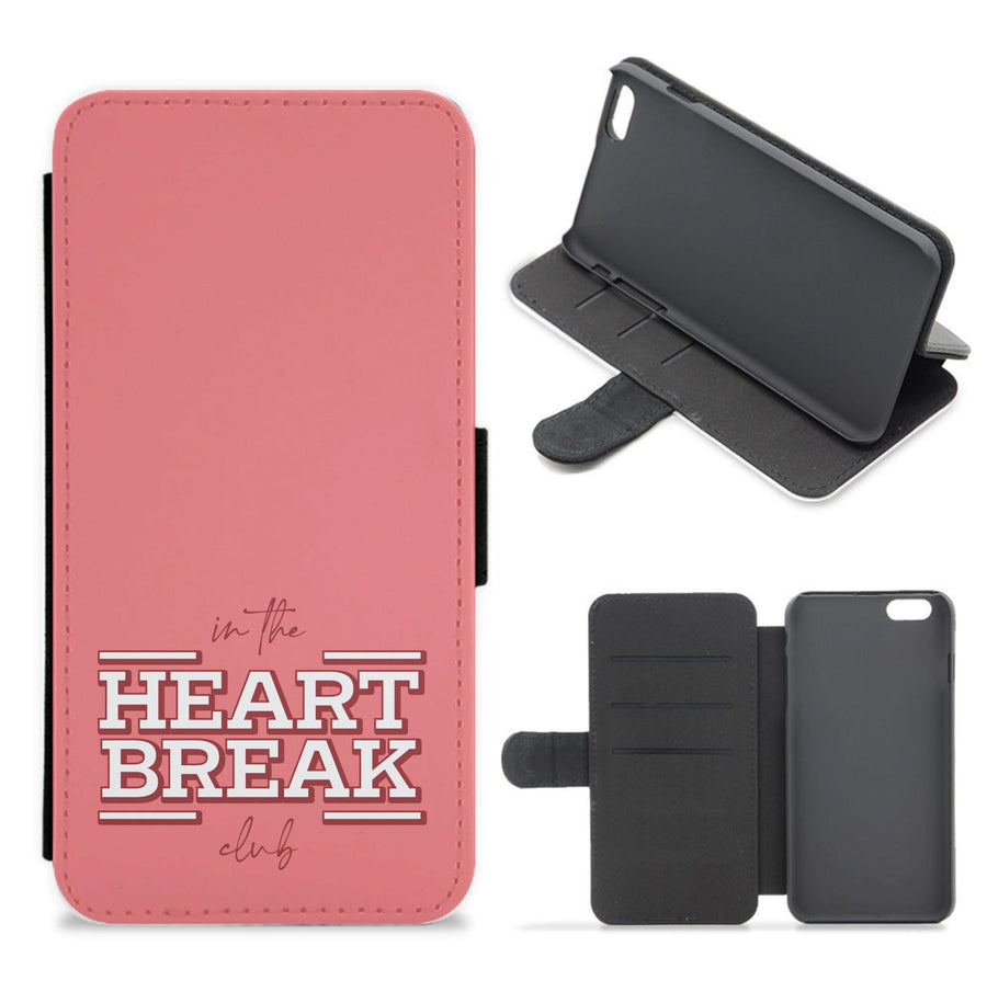 Valentine's Heart Break Flip / Wallet Phone Case