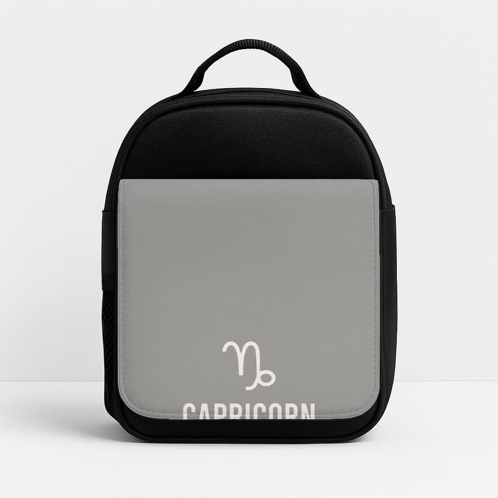 Capricorn Pastel Zodiac Insulated Lunch Bag