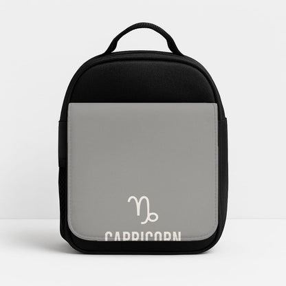 Capricorn Pastel Zodiac Insulated Lunch Bag