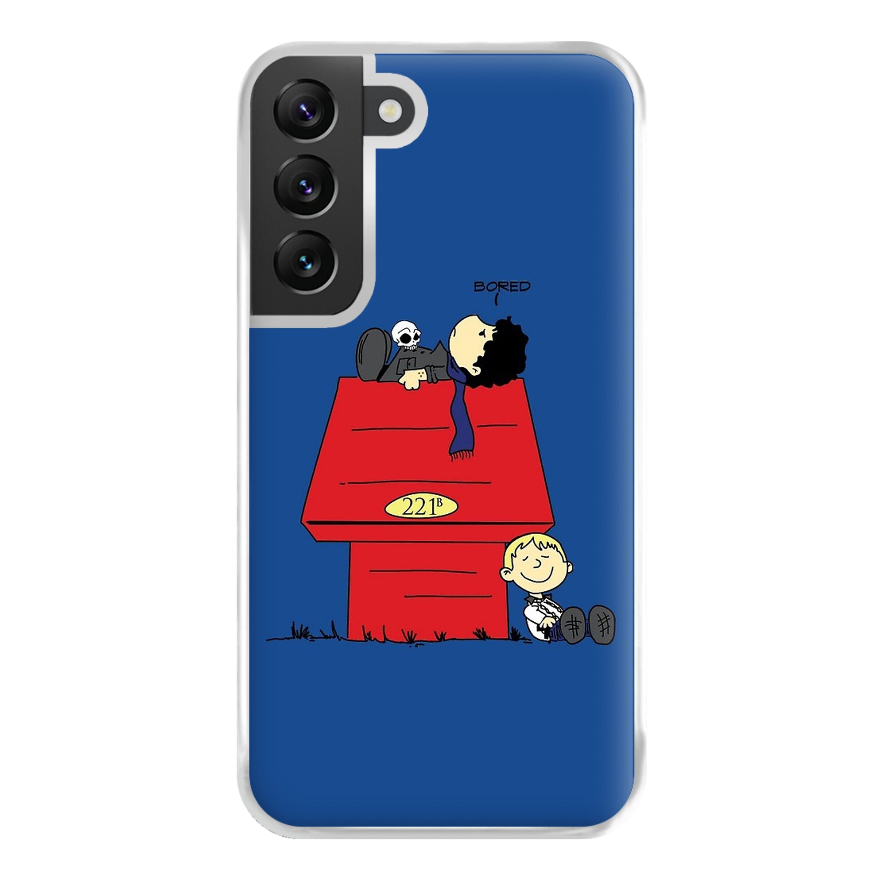 Detective Cartoon Phone Case