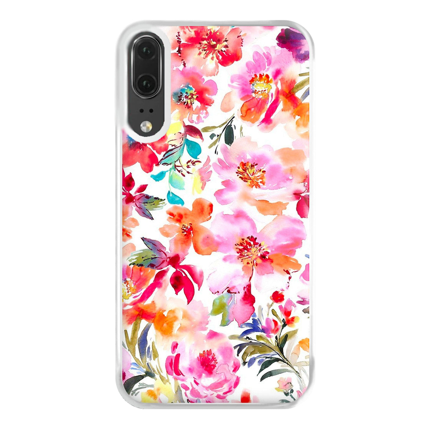 Spring Floral Pattern Phone Case