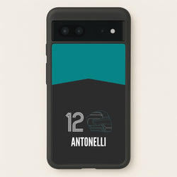 Antonelli Helmet 2026 Google Pixel 7 Case