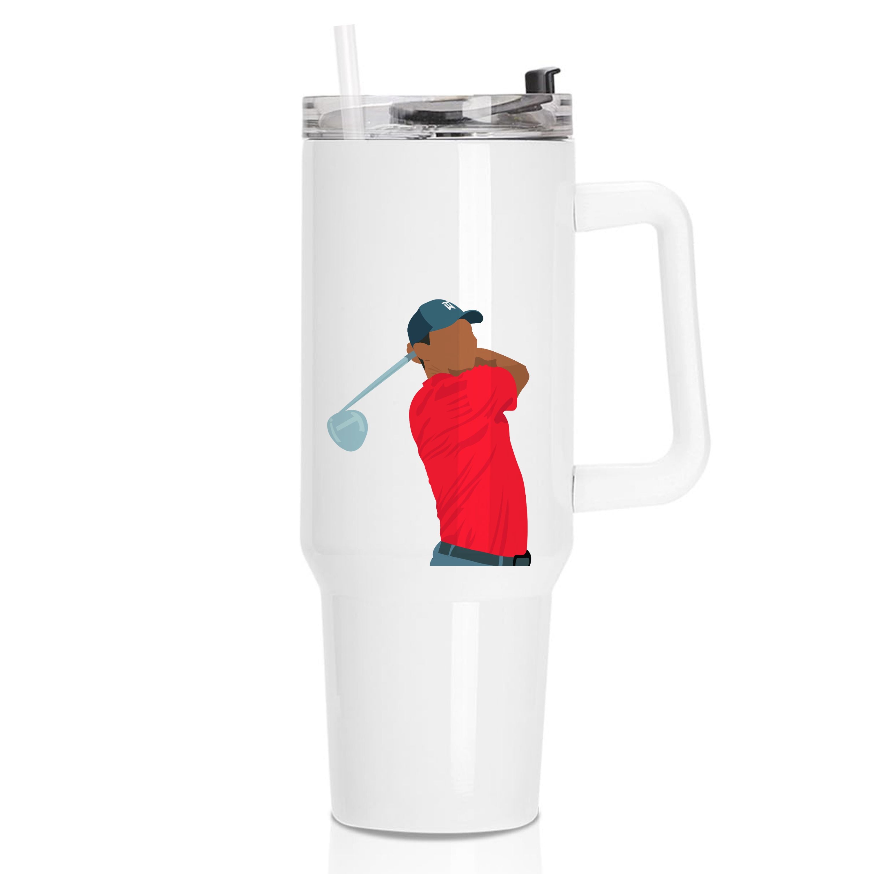 Tiger - Golf Tumbler