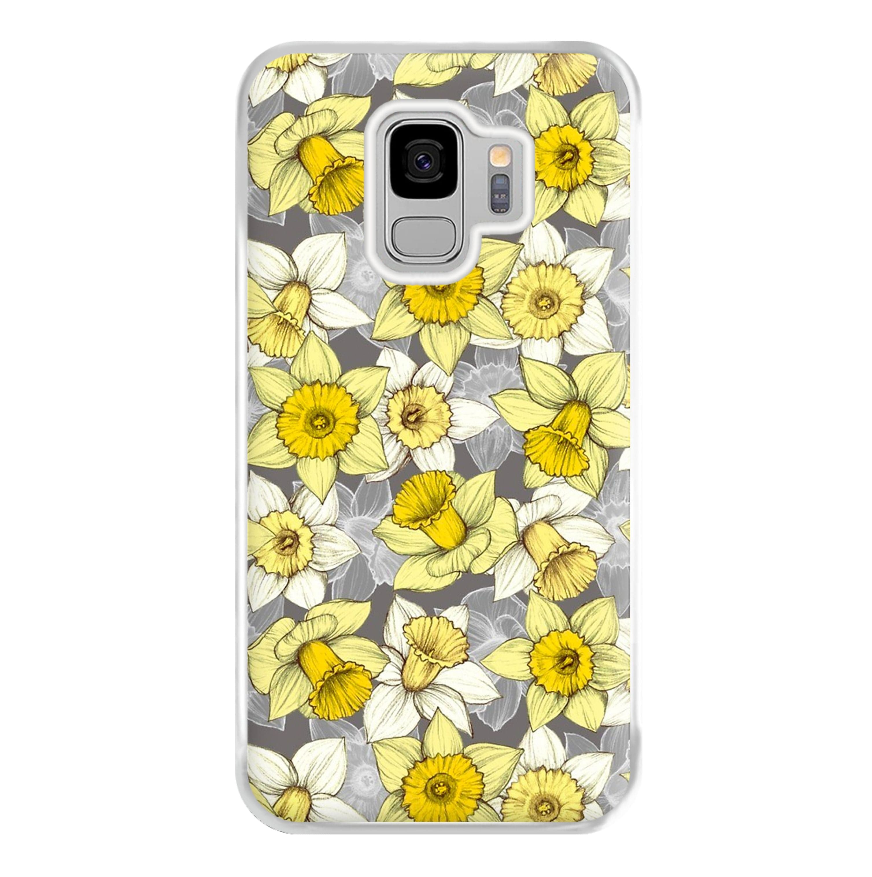 Daffodil Daze - Spring Pattern Phone Case