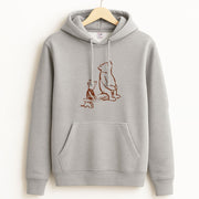 Winnie & Pig Hoodie 2